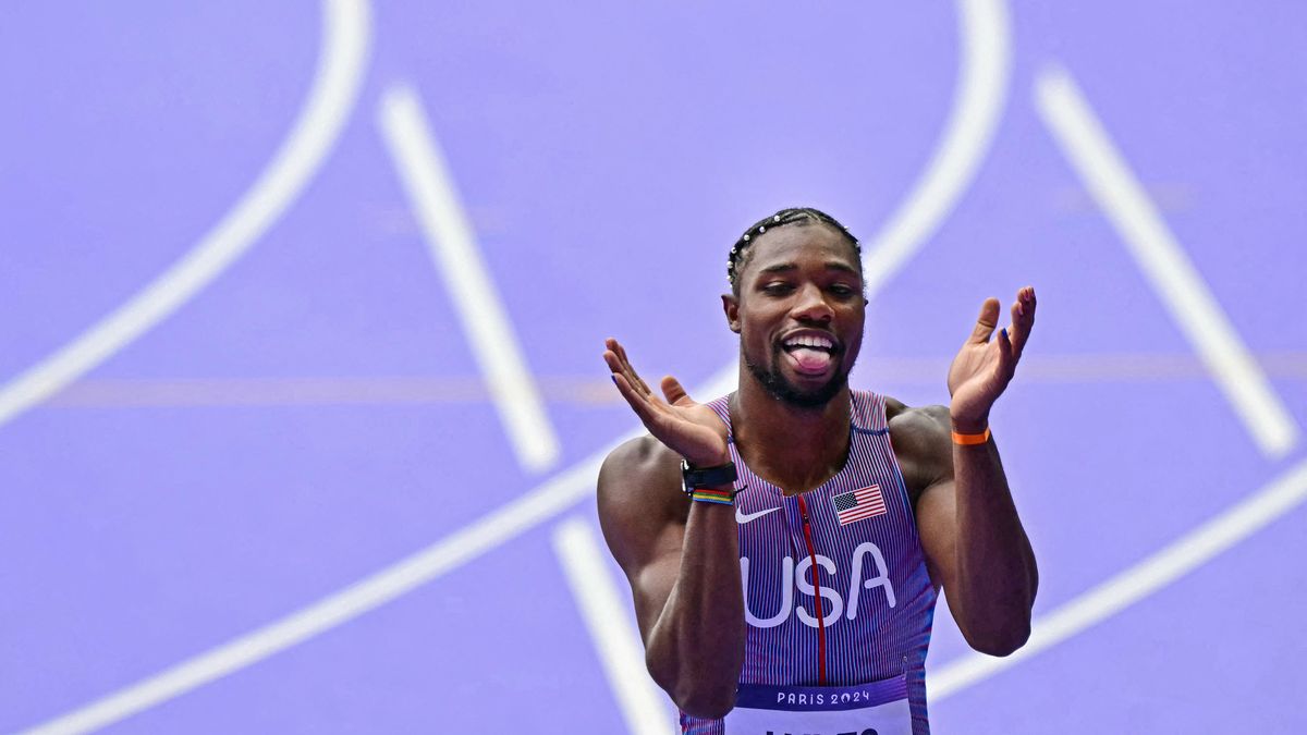 París 2024: La estrella estadounidense Noah Lyles avanzó a semifinales