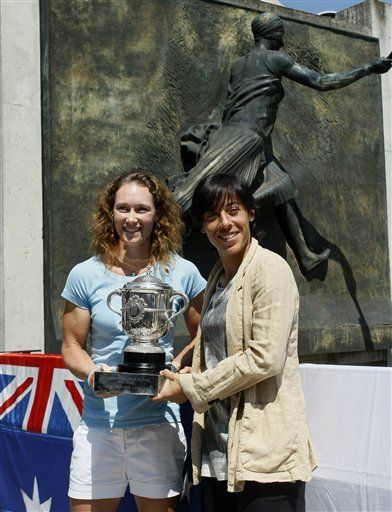 Una pareja singular disputará el tí­tulo femenino en Roland Garros