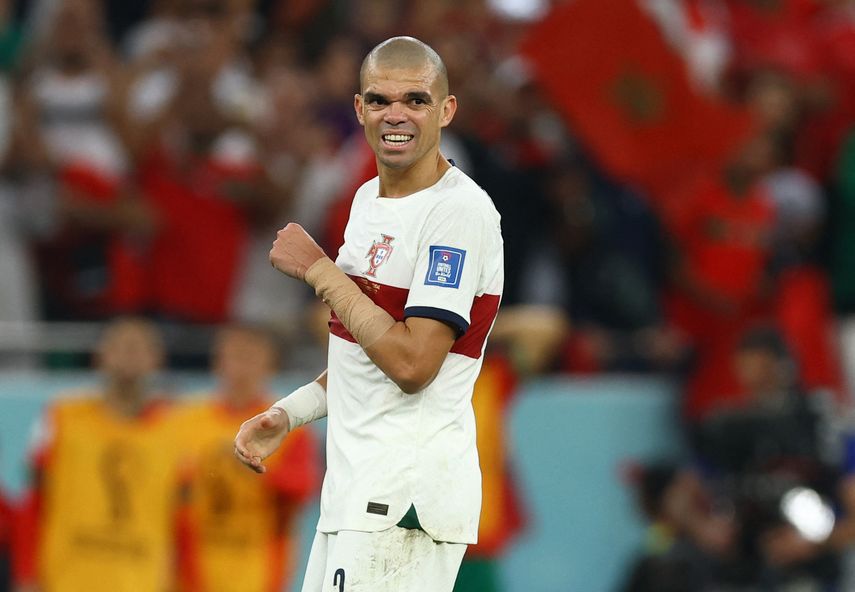 Qatar 2022: Pepe cuestiona arbitraje argentino tras eliminación de Portugal