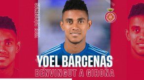 Édgar Yoel Bárcenas ficha con el Girona FC de España en el último día de mercado