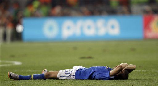 Mundial: Cancha de P. Elizabeth termina en penoso estado