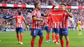 Atlético de Madrid cumple contra Las Palmas en la jornada 12
