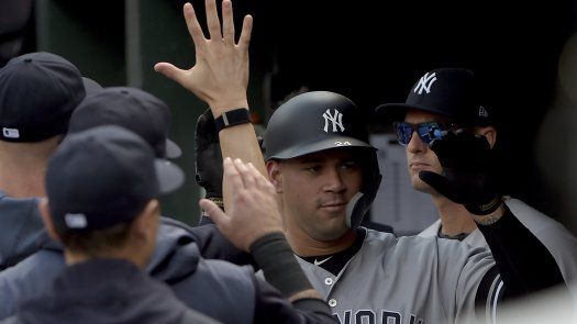 Sánchez, el 12do jugador de Yankees en lista de lesionados