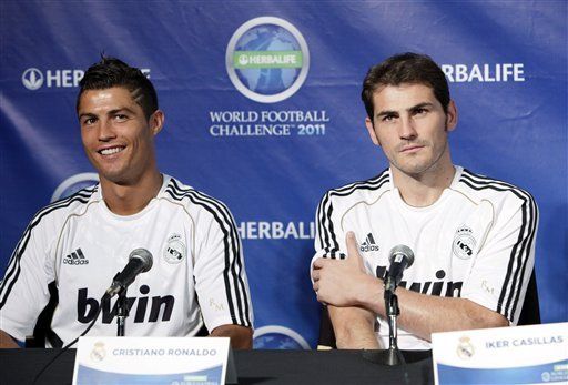 Casillas dice que Messi y Neymar sólo pasan por mala racha