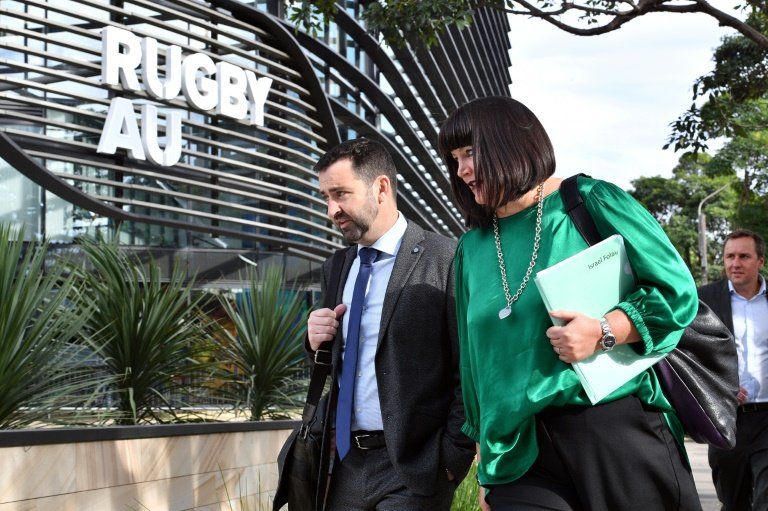 Folau declara ante una comisión de disciplina por sus palabras homófobas