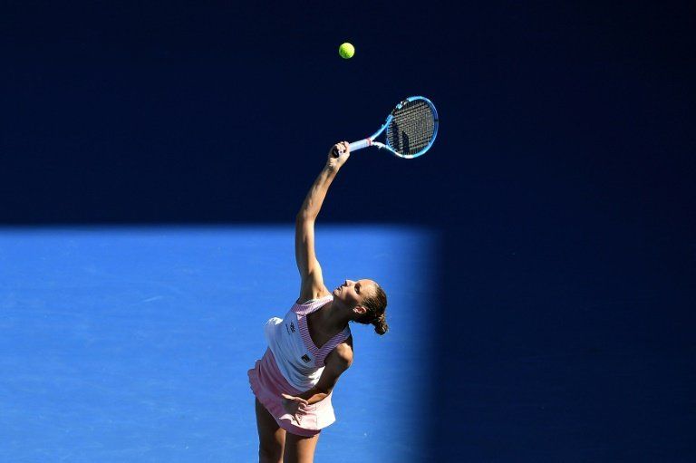 Pliskova, Osaka y Svitolina se clasifican en cuartos de final en Abierto de Australia