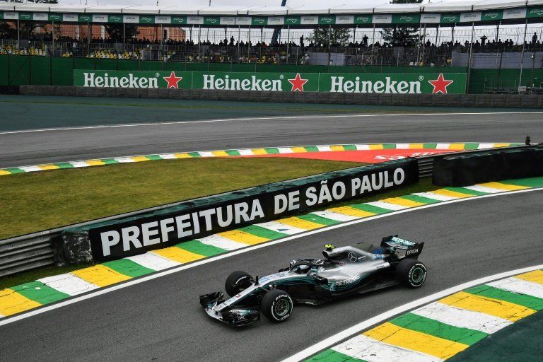 Finlandés Bottas fue el más rápido en segundas pruebas del GP de Brasil
