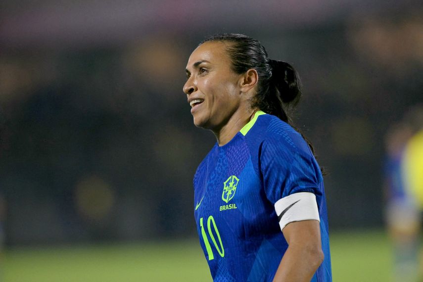 &nbsp;Marta entra en la lista de Brasil para la Copa América 2025