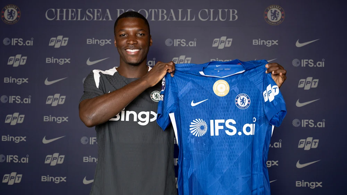 &nbsp;Moisés Caicedo renueva con el Chelsea hasta el 2033