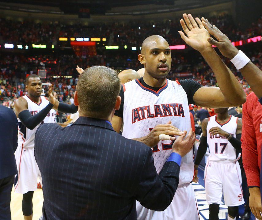 Hawks aprovechan ausencia de Wall y vencen a Wizards