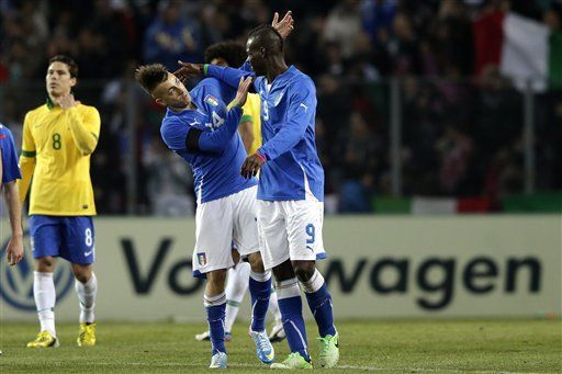 El Shaarawy ve futuro en la sociedad con Balotelli