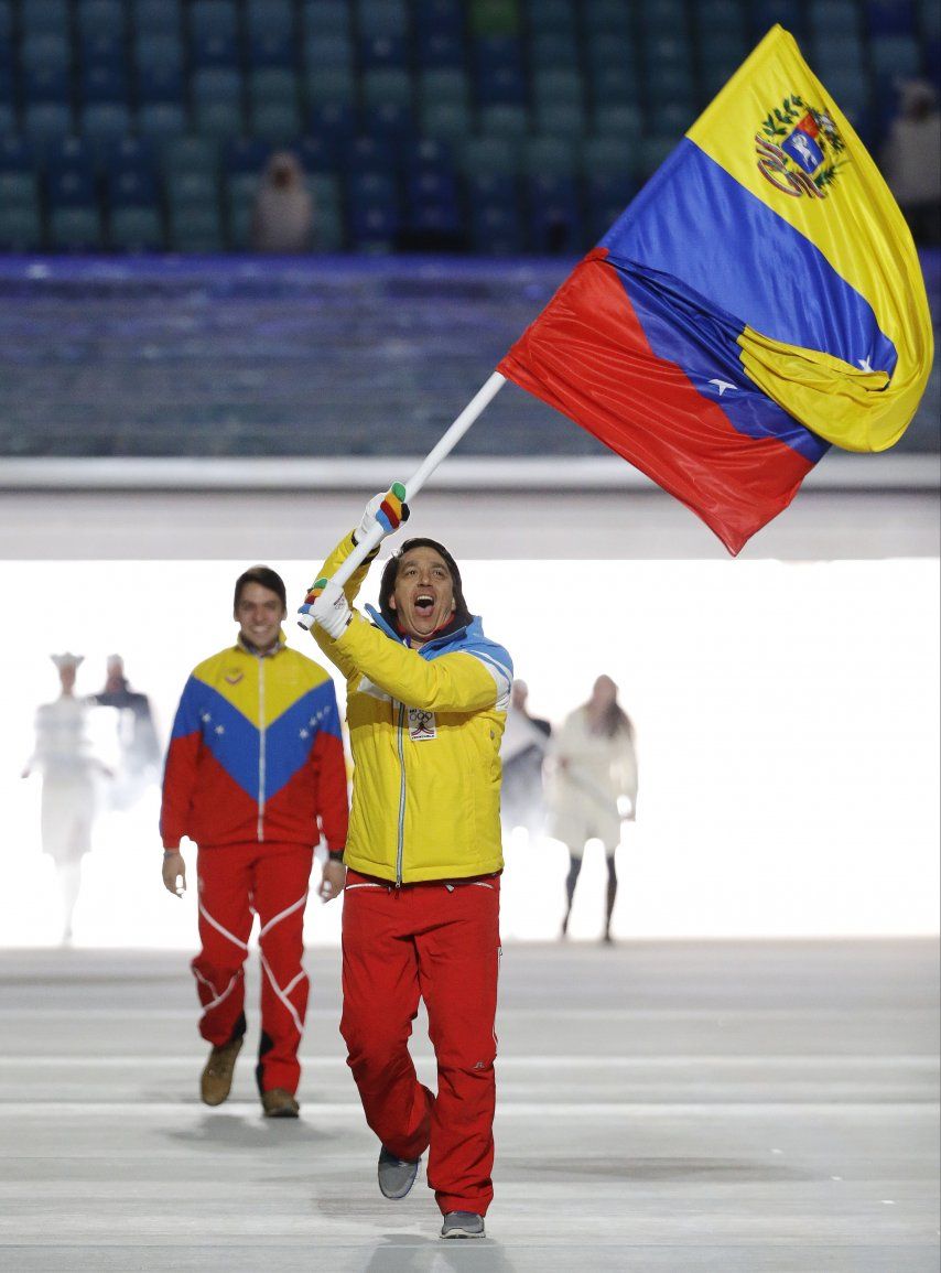 Pardo, con pies en la nieve y cabeza en Venezuela