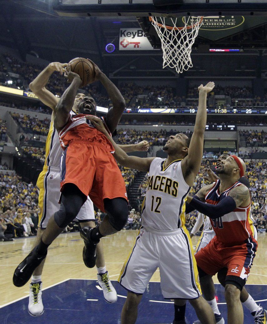 Los Wizards siguen vivos tras vapulear a Indiana