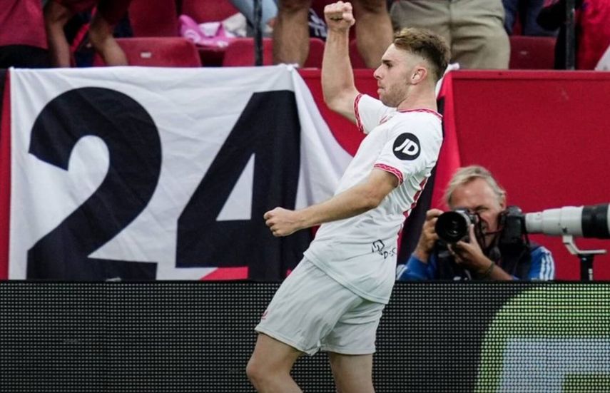 LaLiga: Sevilla supera al Valladolid en el Ramón Sánchez-Pizjuán