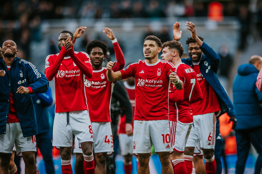 Boxing Day: Nottingham Forest Le Remonta Al Newcastle En El St. James Park