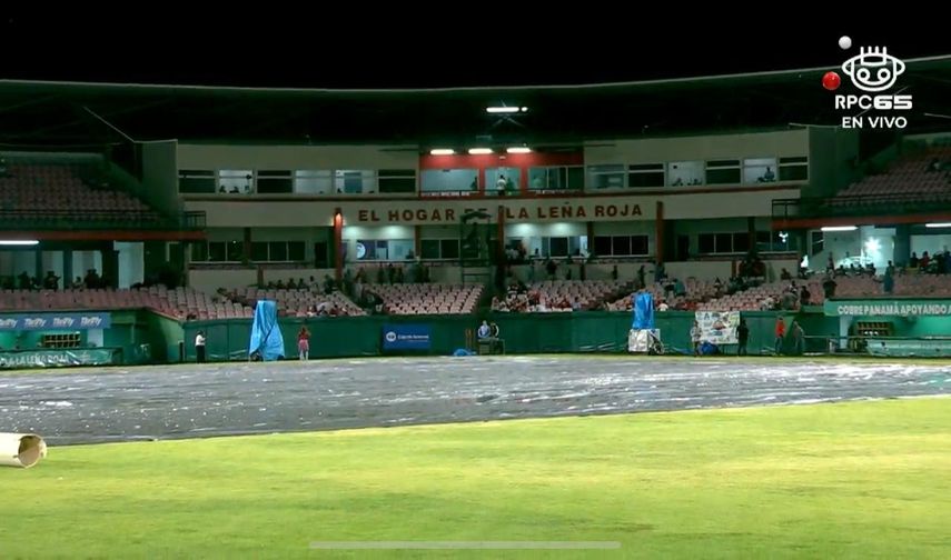 Béisbol Mayor 2025: Juego 4 de la final de Bocas del Toro vs Coclé se retrasa por lluvia