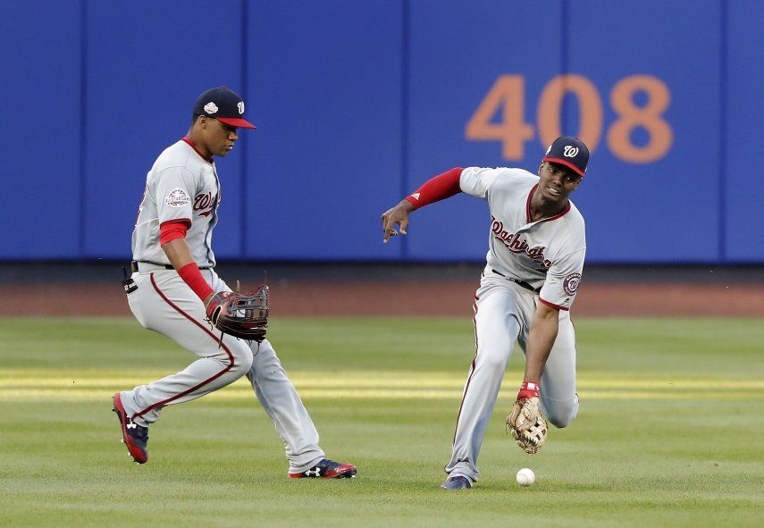 Scherzer y Nacionales ganan 5-4 a Mets