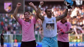 Palermo gana al Sassuolo en Serie A