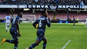 Napoli remonta y empata con Empoli por la Serie A