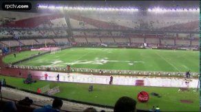 Mundial: Argentina-Brasil se suspende por temporal