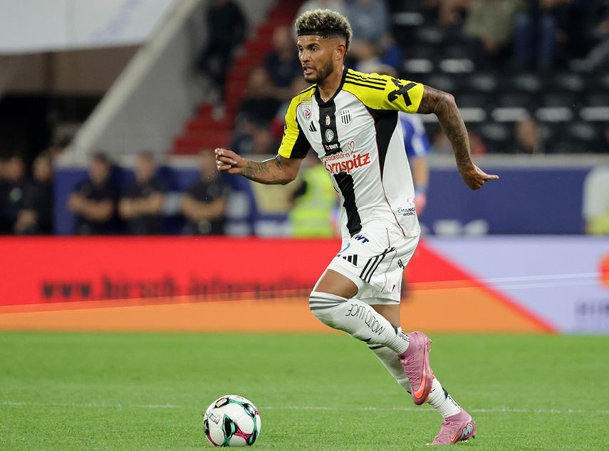 Andrés Andrade anota con el Lask Links en octavos de la Copa de Austria Andrés Andrade anota con el Lask Links en octavos de la Copa de Austria