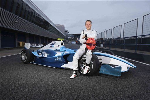F1: Schumacher comienza preparativos para regreso a la F1