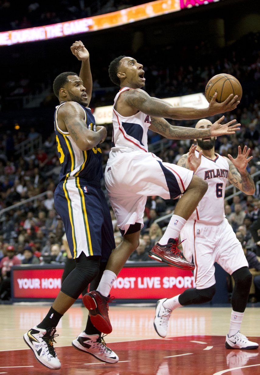 Triple de Korver sella triunfo de Hawks ante Utah
