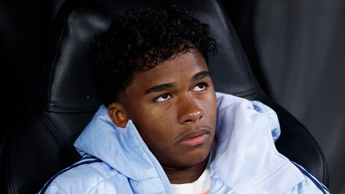 Endrick: Tenía mucho miedo... Lloré varias veces en privado Endrick: Tenía mucho miedo... Lloré varias veces en privado