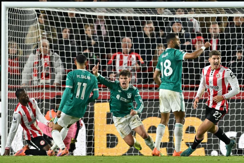 El Liverpool suma cuarta derrota consecutiva en Premier League