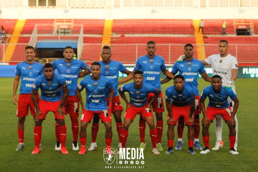 En vivo: Plaza Amador vs Potros del Este