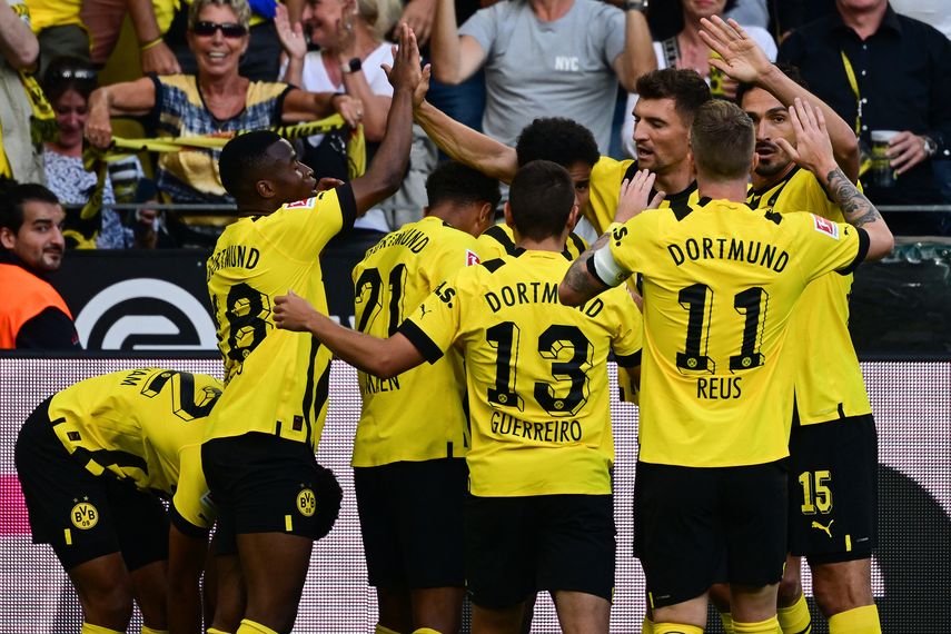 Bundesliga: Borussia Dortmund vs Friburgo da inicio a la jornada 2