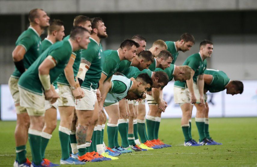 Rugby: Irlanda levanta cabeza tras derrota ante Japón