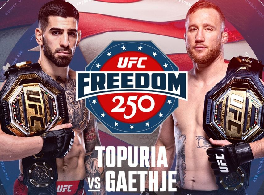 UFC: Ilia Topuria se enfrentará a Justin Gaethje en velada en la Casa Blanca