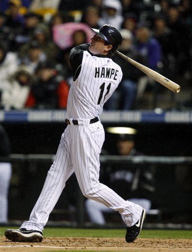 MLB: Rockies 11, Padres 10