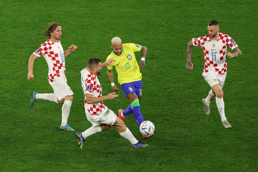 Qatar 2022: Brasil y Croacia disputarán la prórroga al empatar 0-0