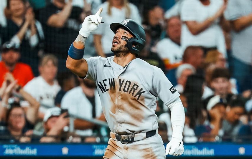 MLB: José Caballero en el top 3 de bases robas