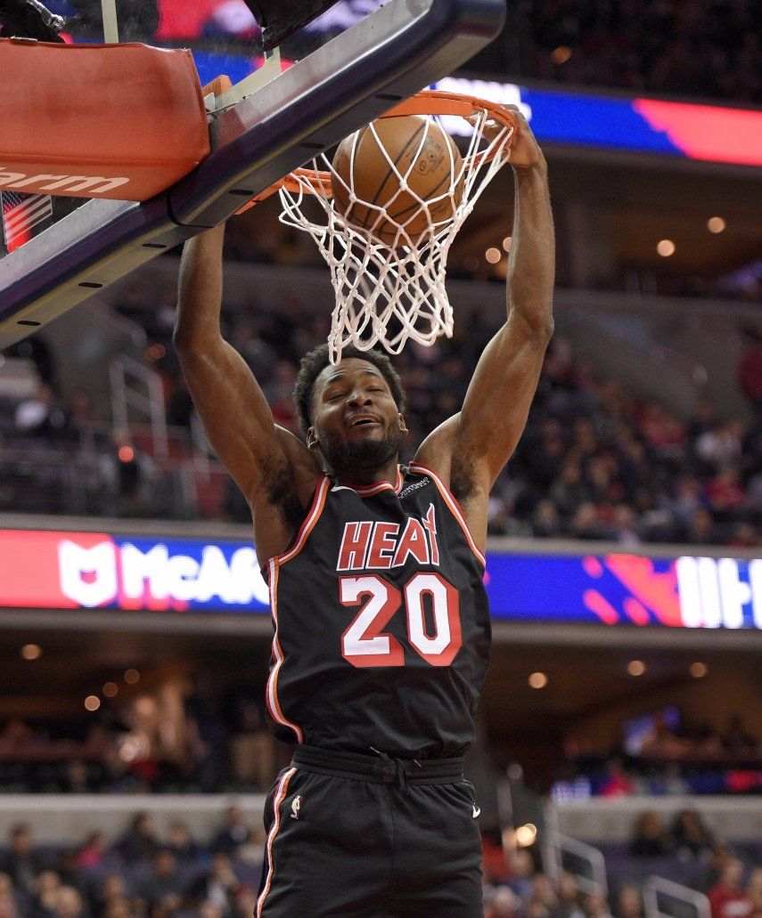 Heat acaba sufriendo para vencer 91-88 a Wizards