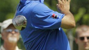 Memorial: Stricker logra hoyo en uno y el liderato