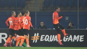 Liga ucraniana de fútbol se reanudará el próximo fin de semana