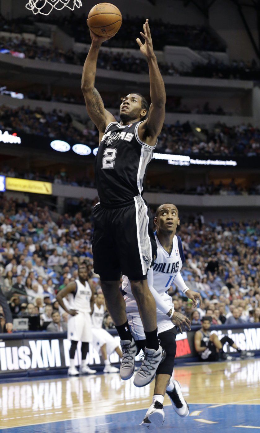 Spurs vencen a Dallas con Mills en lugar de Parker