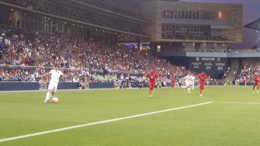 Panamá vs. EEUU en Copa Oro