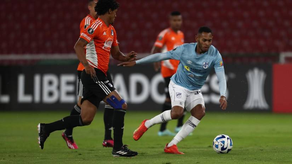 Ismael Díaz se lesiona en el calentamiento previo al partido en Ecuador&nbsp;