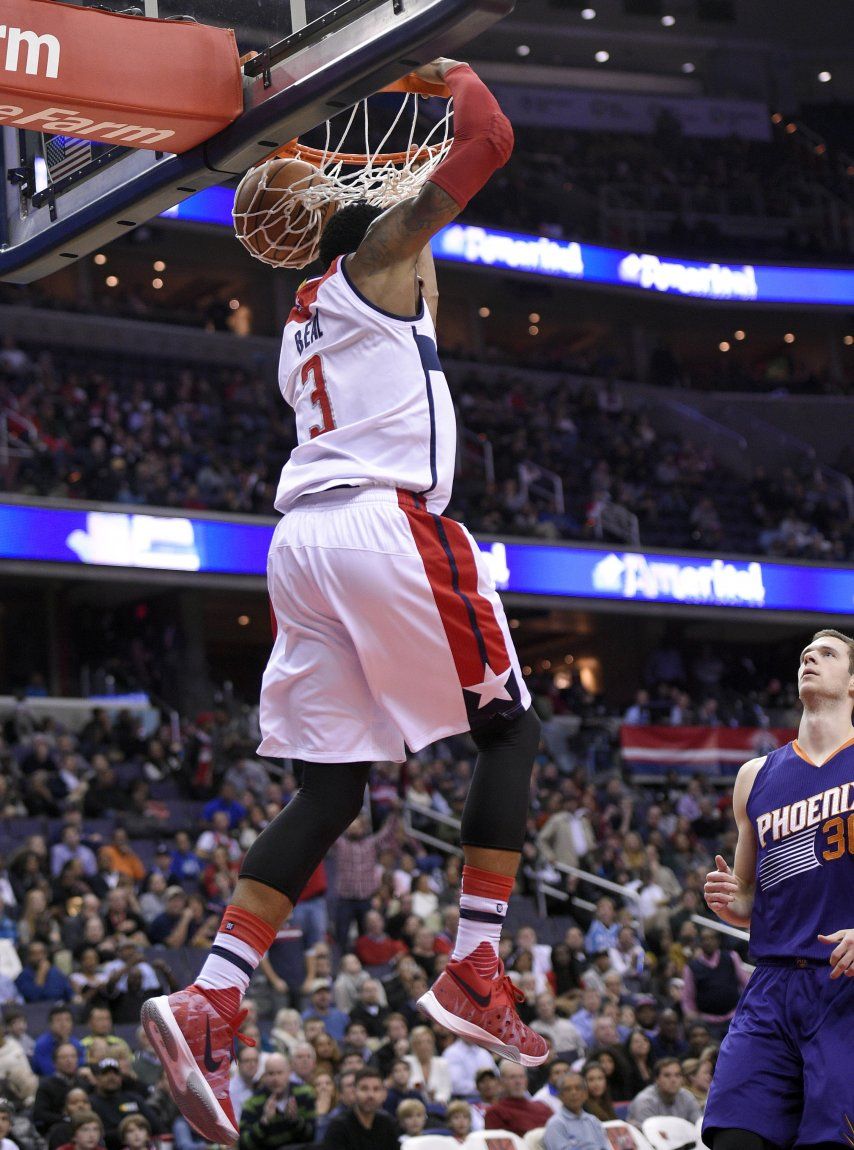 Beal anota 34 y Wizards remontan ante Suns