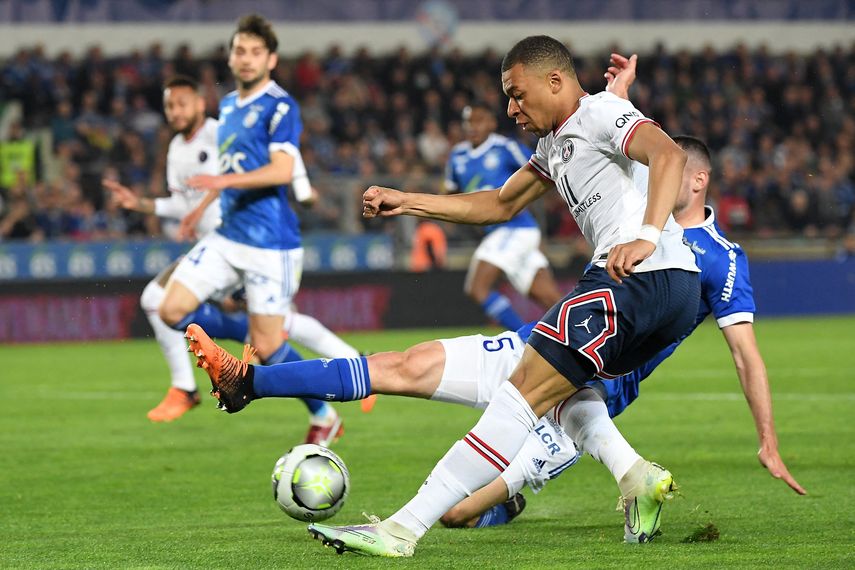 El Estrasburgo empata sobre el final al PSG