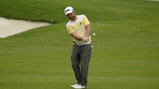 Kruger y Sullivan, primeros líderes en el Abierto de golf de Sudáfrica