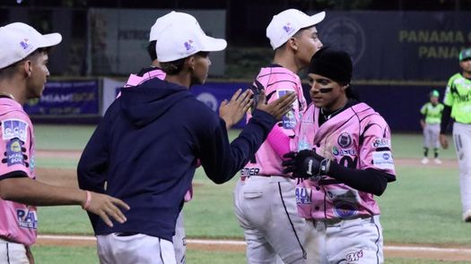 Béisbol Juvenil 2024: Así venció Panamá Metro a Oeste para clasificarse a la Final
