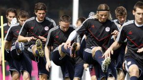 Campeones: Bayern evita distracción antes de duelo con Lyon