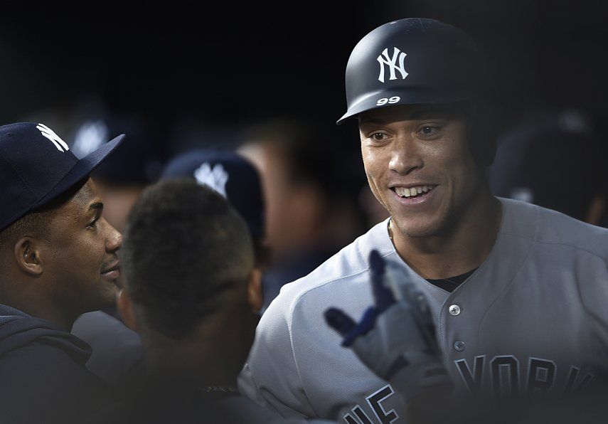 Judge pega dos jonrones en victoria de Yanquis sobre Orioles