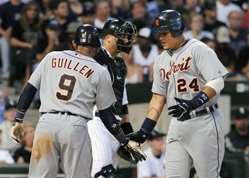 MLB: Tigres 8, Medias Blancas 3