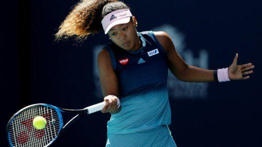 Japonesa Osaka vence a Wickmayer y avanza a tercera ronda en Miami